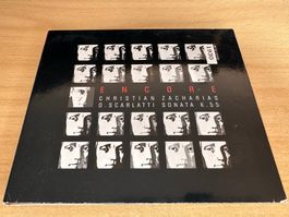 D. Scarlatti, Christian Zacharias – Encore - Sonata K.55