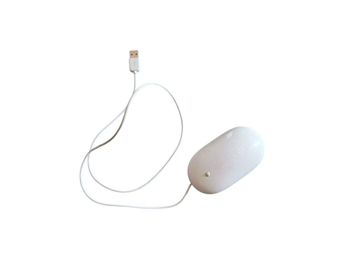 Apple Mouse: Apple Mighty Mouse USB Model A1152 Weiss - Top Zustand – Usato da Luzern venduto da woti-shop 5