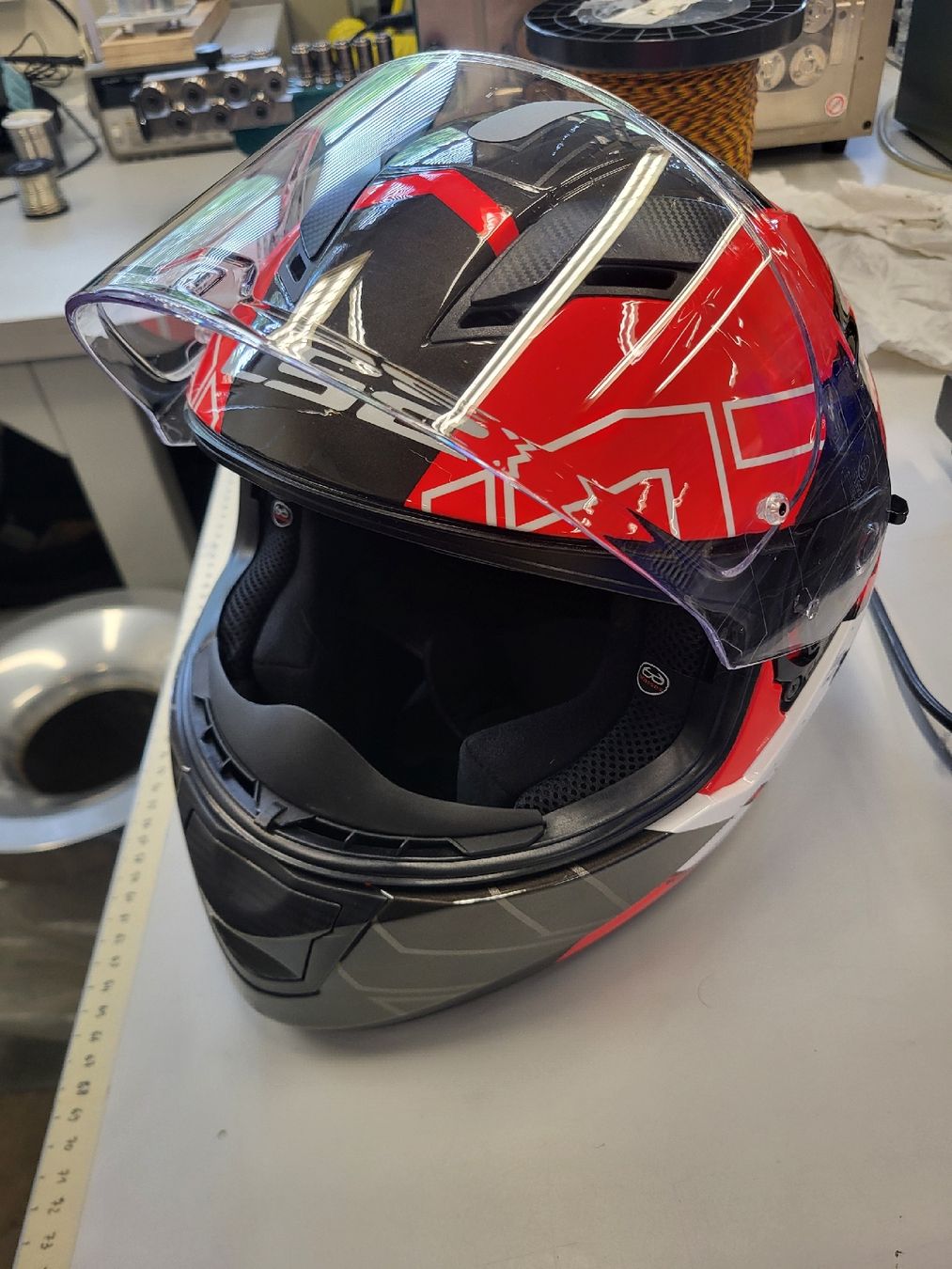 Caschi & visiere: Casque moto LS2 stream evo Taille M – Usato da Vich venduto da Paul_Jay0123- 4