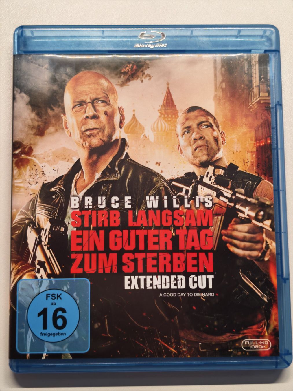 Tutti i DVDs: Stirb langsam Ein guter Tag zum Sterben – Usato da Liestal venduto da Kratzilla