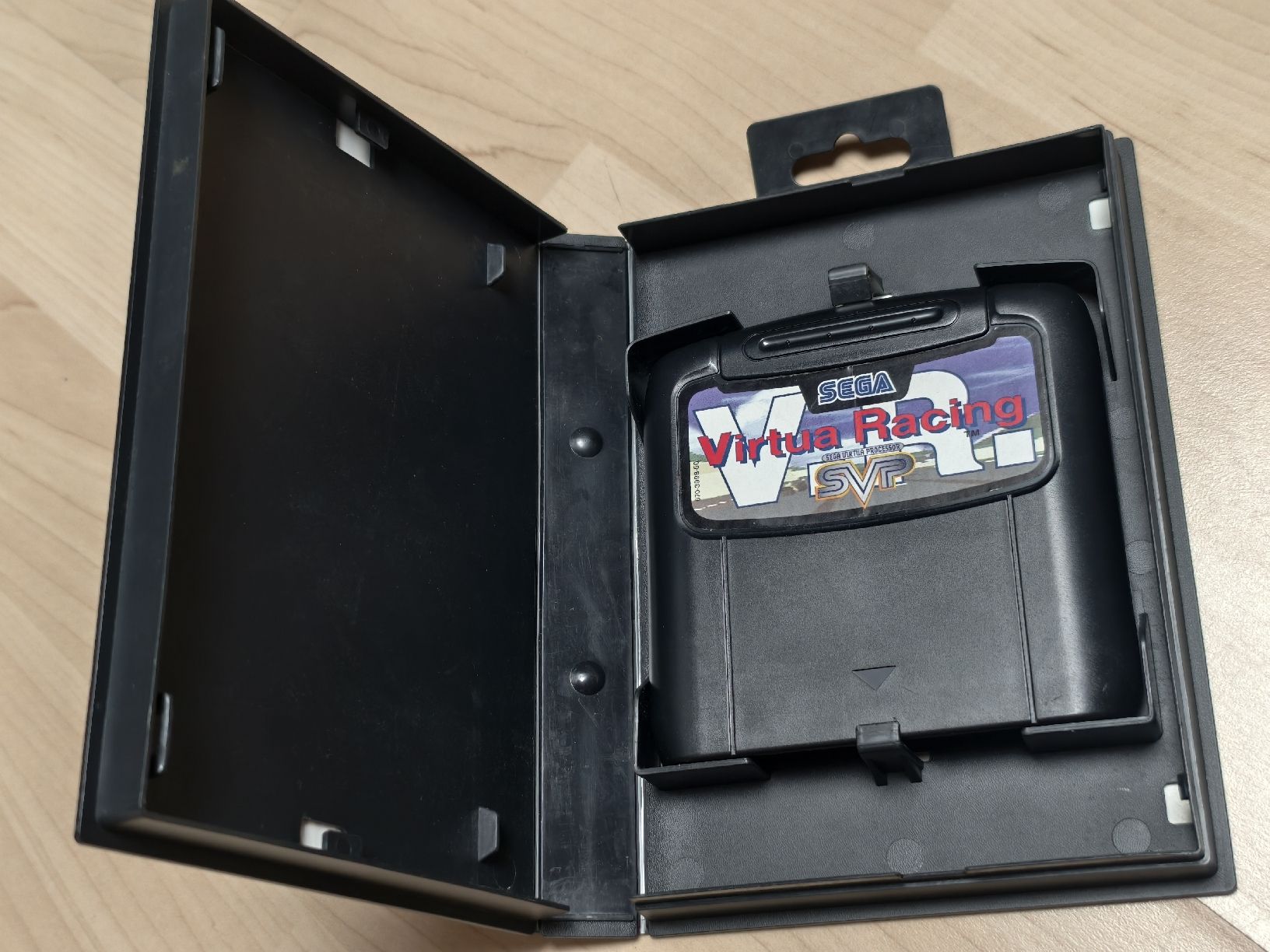 Sega Jeux: Sega Mega Drive Virtua Racing  – D'occasion à Ringgenberg BE par Tantal15125 2