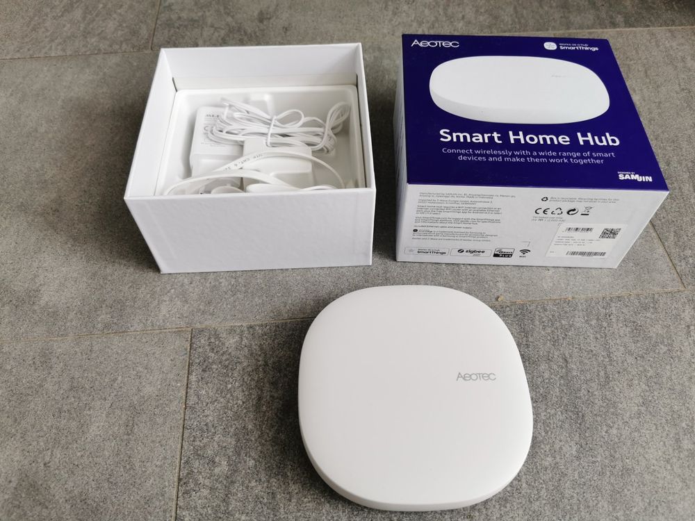 Samsung SmartThings Hub V3 Kaufen auf Ricardo