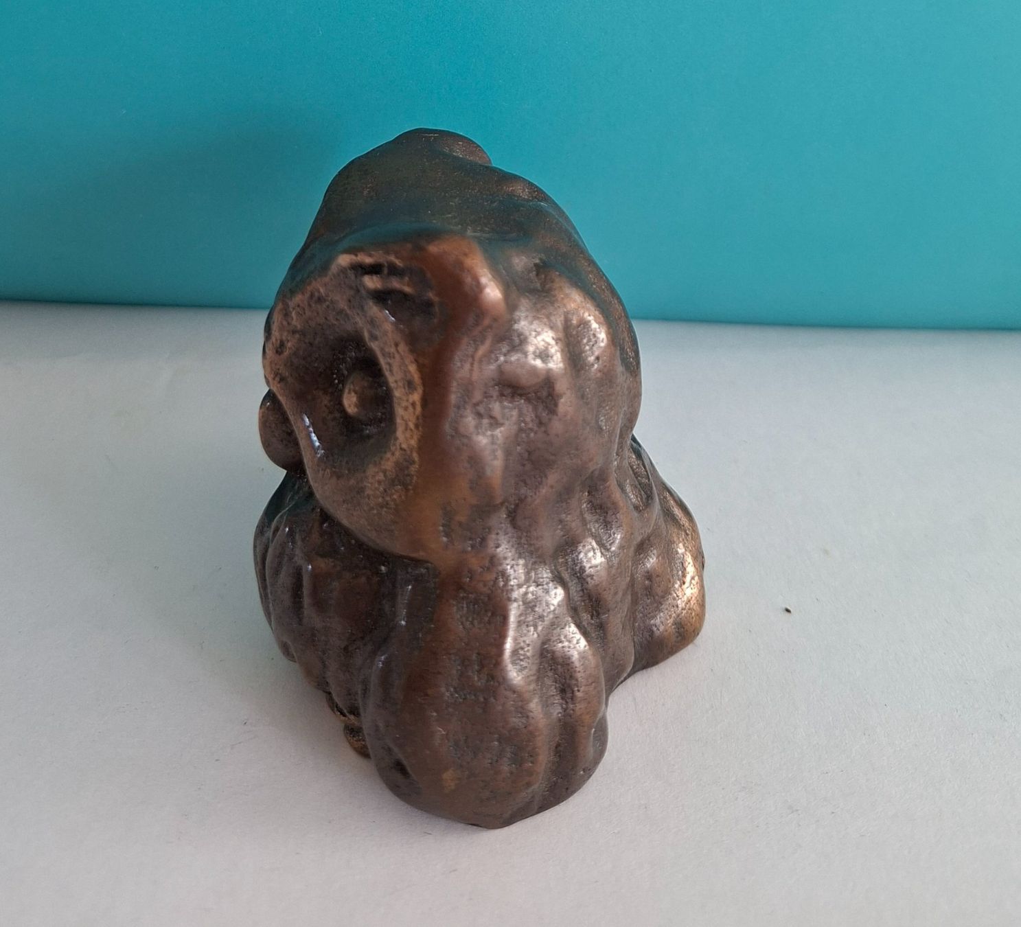 Sculture & Statue: Massive Bronze Skulptur einer Eule – Usato da Opfikon venduto da Diversamente 4
