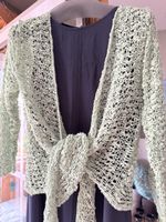 IKat Strickjacke in Bolero -Stil