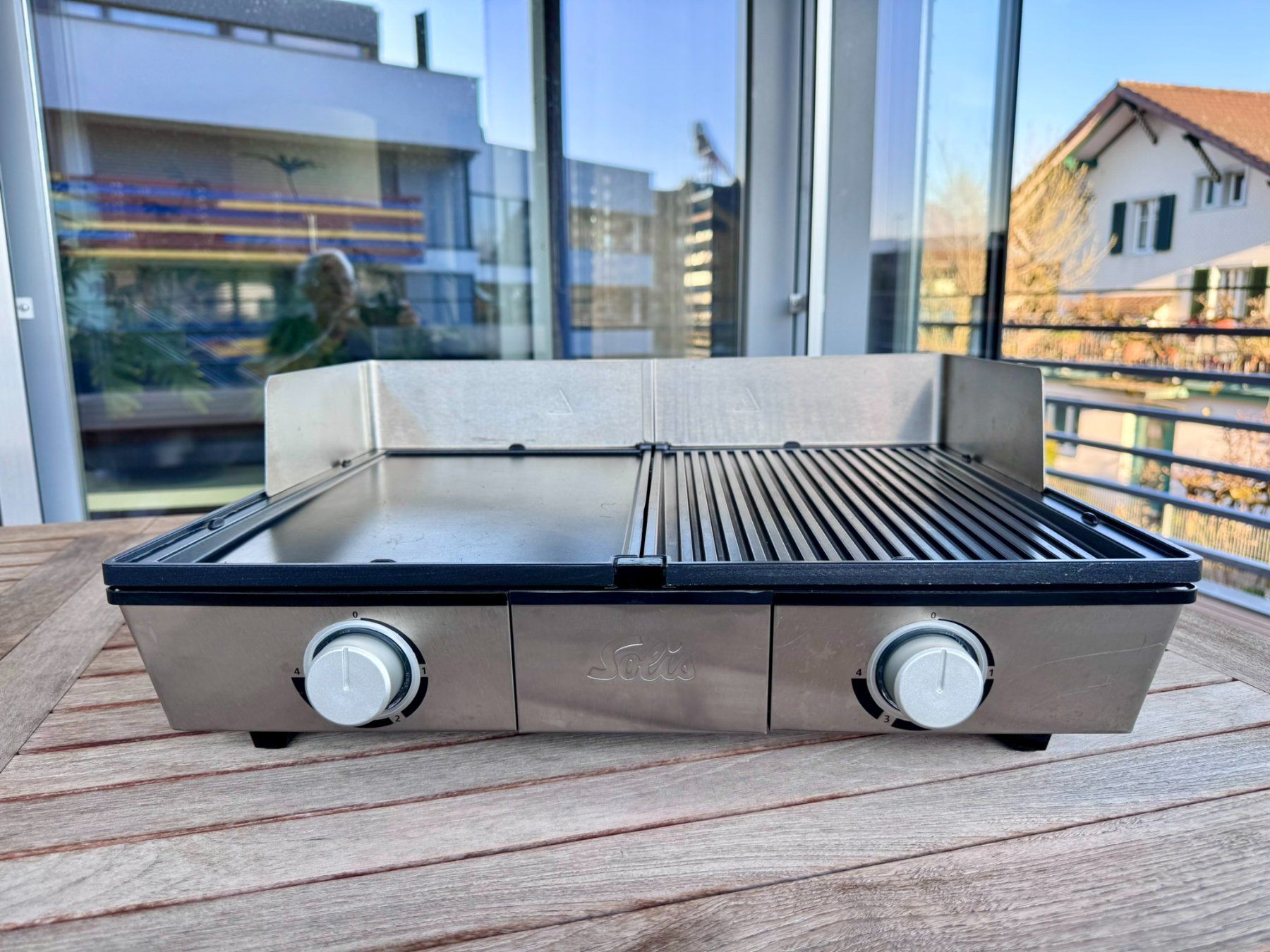 Solis Griglie: Solis Deli Tisch-Grill – Usato da Uster venduto da Shapes 2