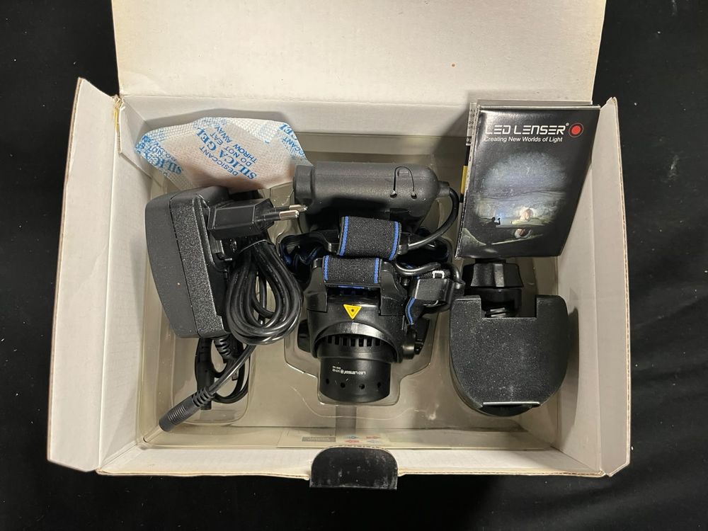 LED Lenser H14R Akku-Stirnlampe 4-in-1 (Gebraucht) in Wettingen für CHF ...
