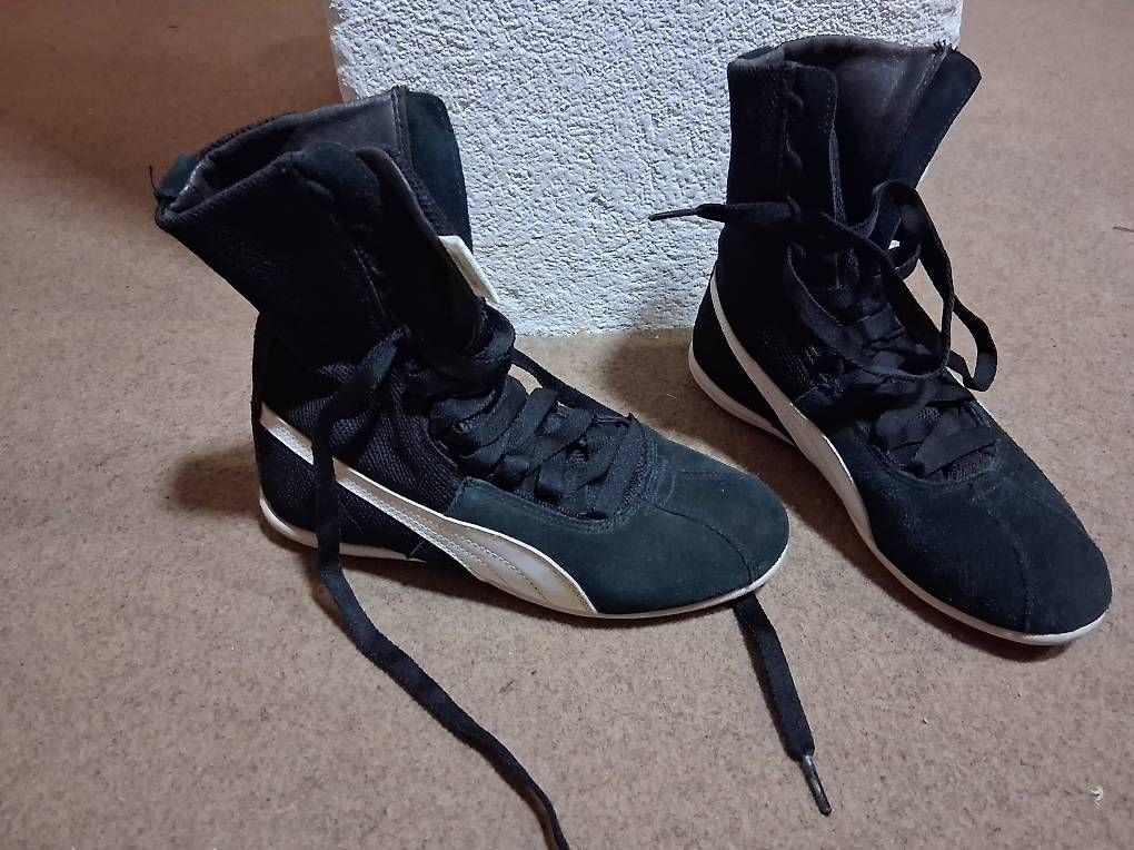 Herrenschuhe: Puma nere Nr. 36 – Gebraucht aus Savosa von alloshop 3