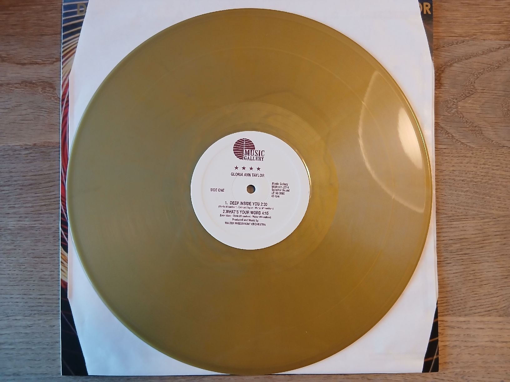 Dischi in vinile: Gloria Ann Taylor – Deep Inside You – Usato da Bercher venduto da tonicee 2
