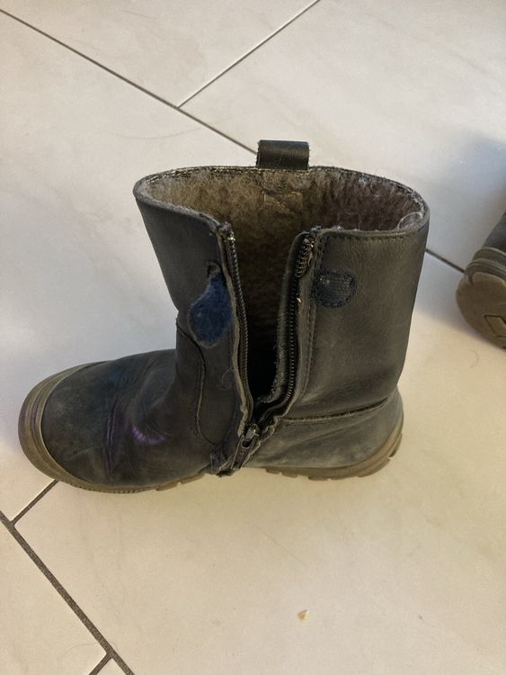 Winterstiefel 32/33  Leder Jakoo analog Froddo 2