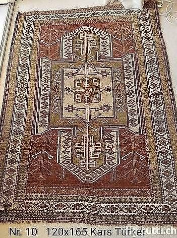 Tappeti: Orientteppich Kars Türkei 164x120 – Usato da Sarmenstorf venduto da T.Sunl8