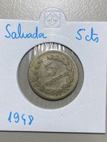 Salvador - 5 cents - 1948