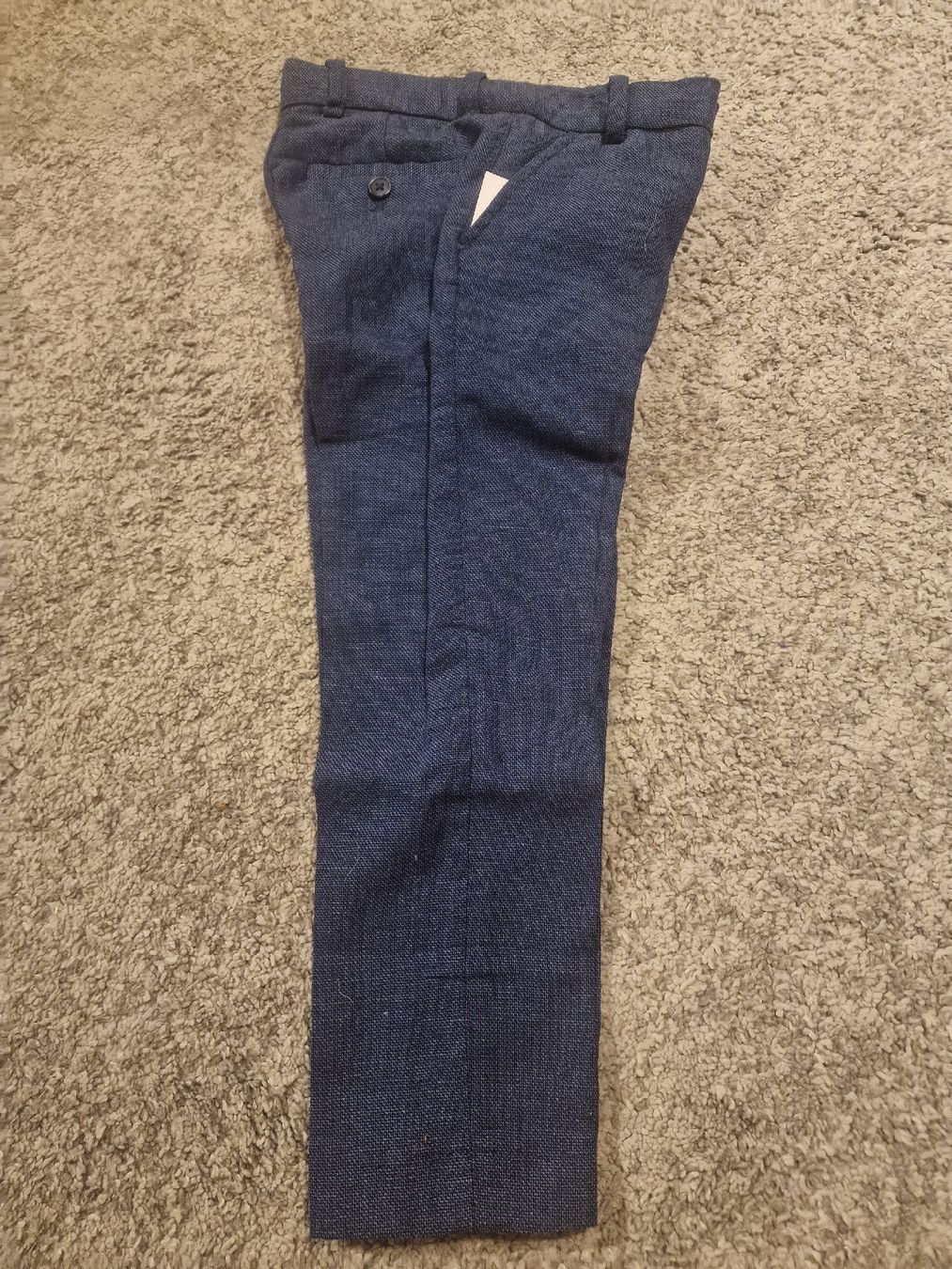 H&M Pantaloni: HM Hose Leinengemisch Gr 4-5 neu – Nuovo (secondo la descrizione) da Basel venduto da chingson 1