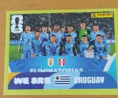 Panini WM 2026 URU 13 Team - Swiss Edition