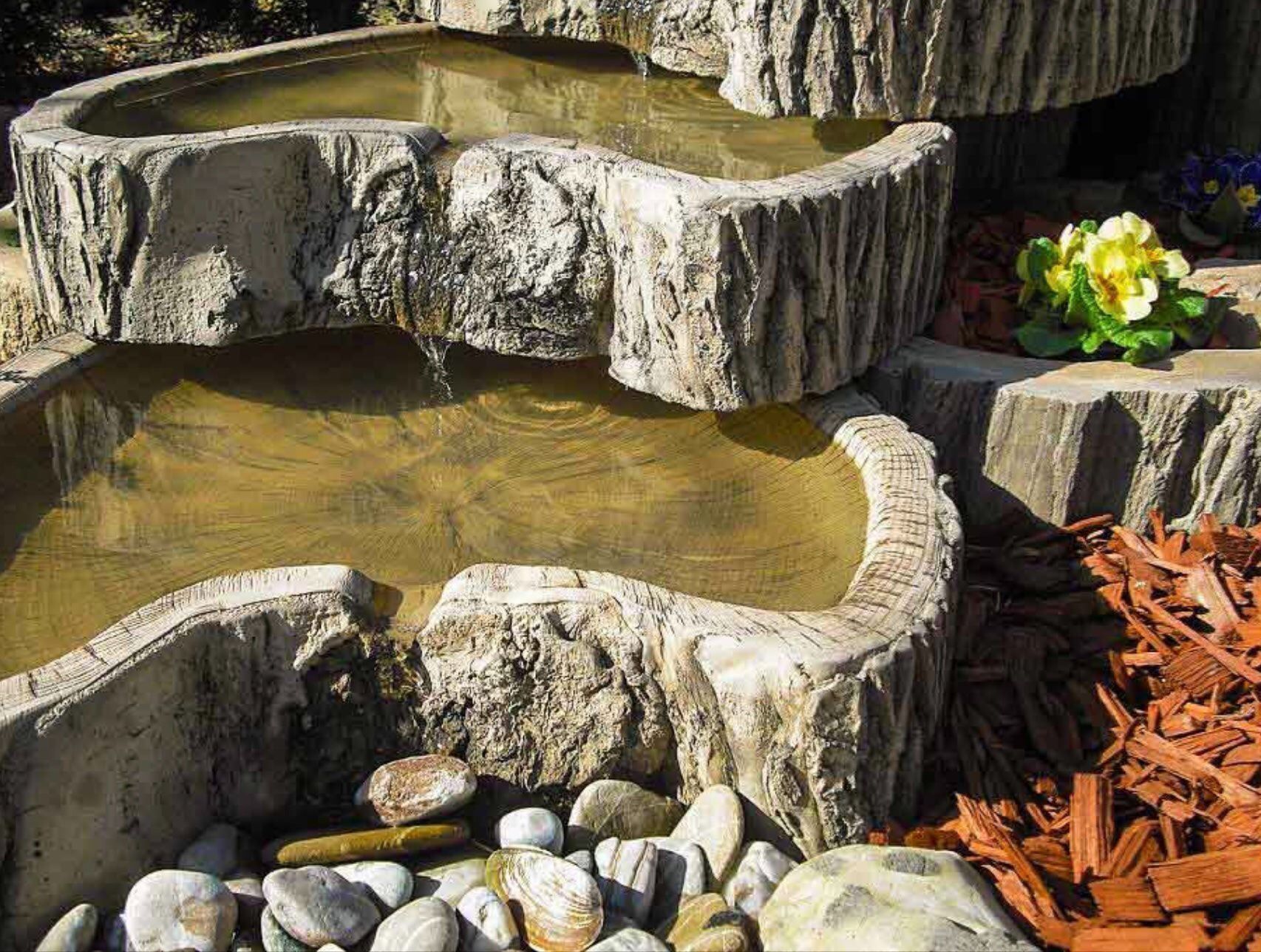 Stagni & Fontane ornamentali: Garten-Kaskaden – Nuovo e nell'imballaggio originale da Flawil venduto da pavolG 1