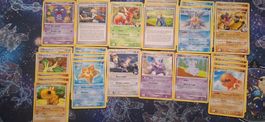 Pokemon Rising Rivals Card Lot FR