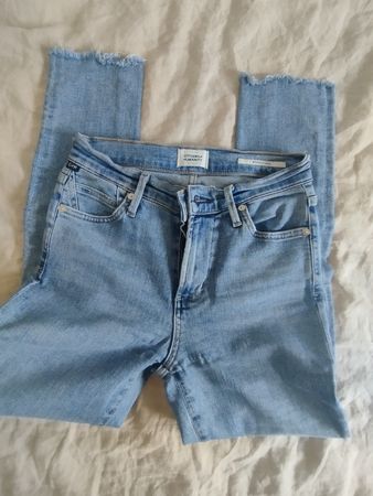 Citizen Of Humanity jeans Rocket Crop 24