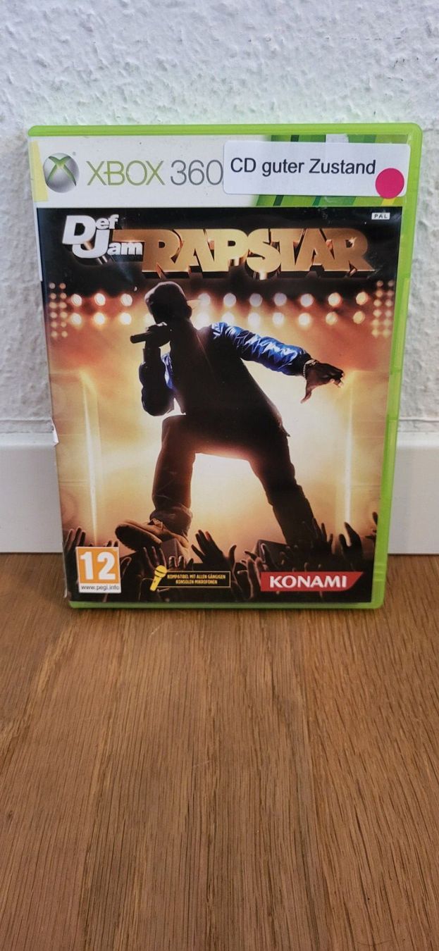 Microsoft Giochi: Xbox 360 - Def Jam Rapstar – Usato da Münsingen venduto da DigitaleSpielecke