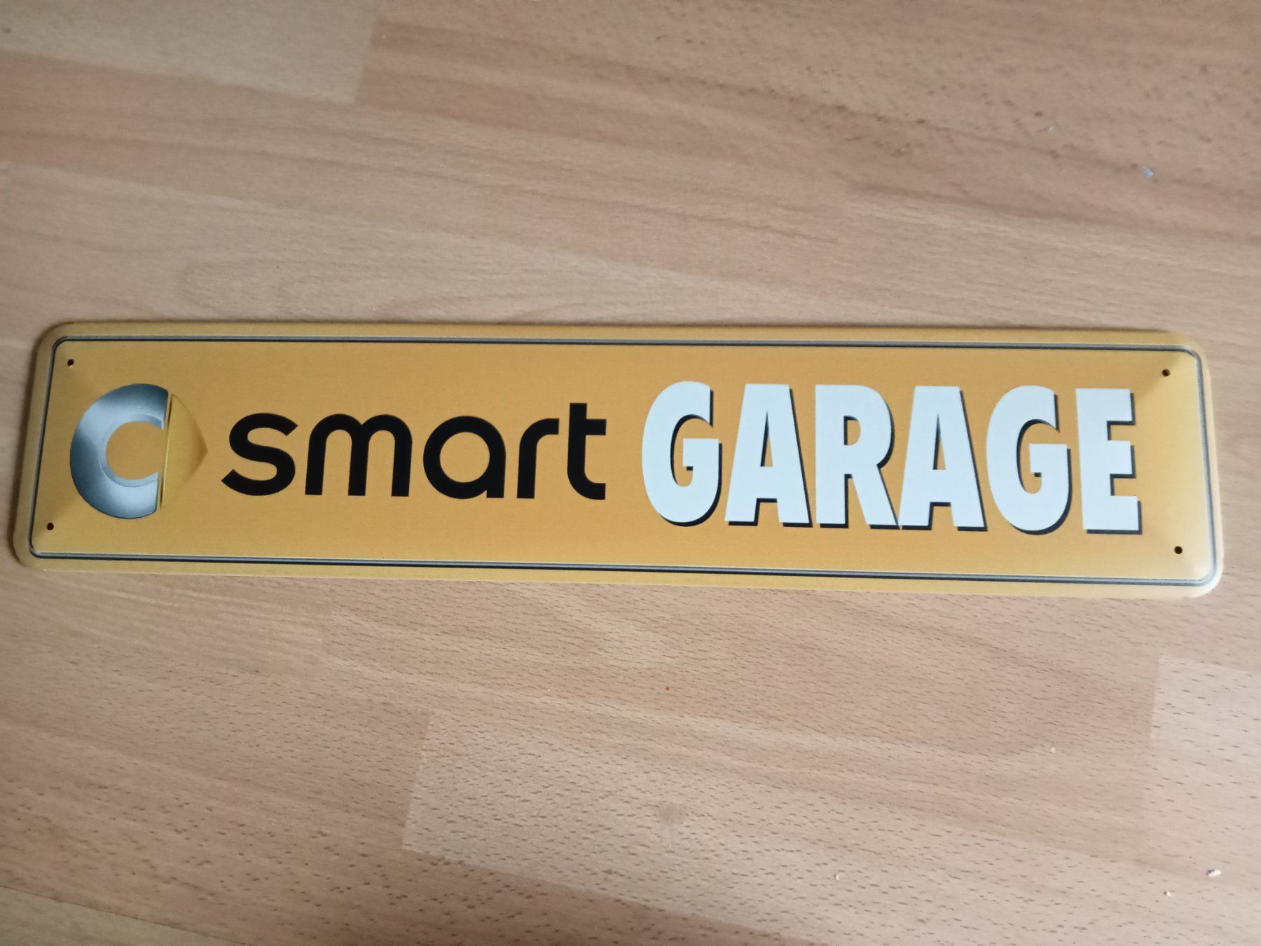 Insegne: Blechschild-SMART GARAGE - 46 X 10 CM – Nuovo e nell'imballaggio originale da Rupperswil venduto da big-one-sale