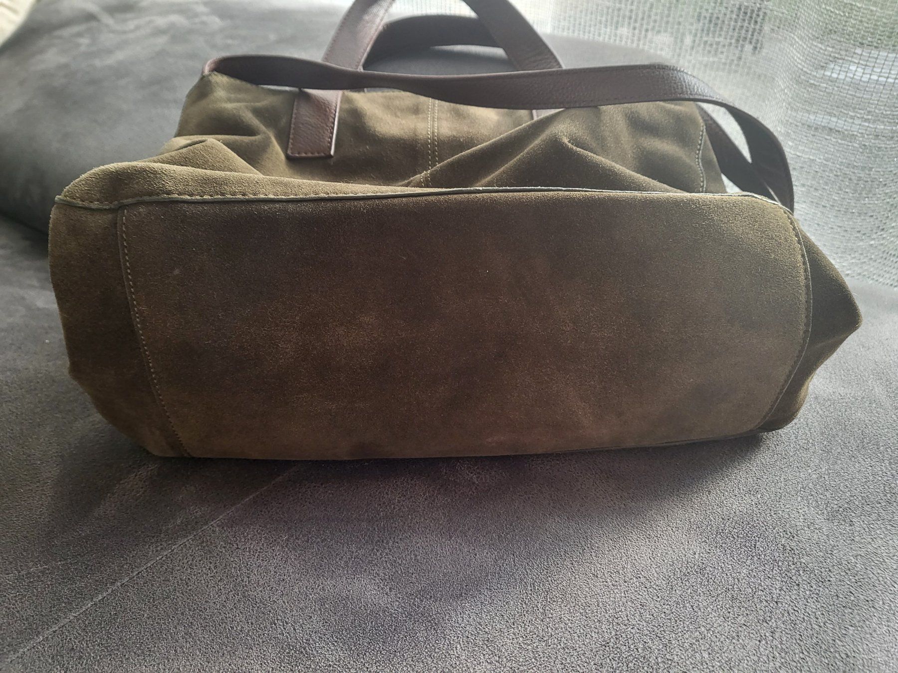 Borse da donna: Tasche aus Velours Naturleder – Usato da Brütten venduto da Diana098 2
