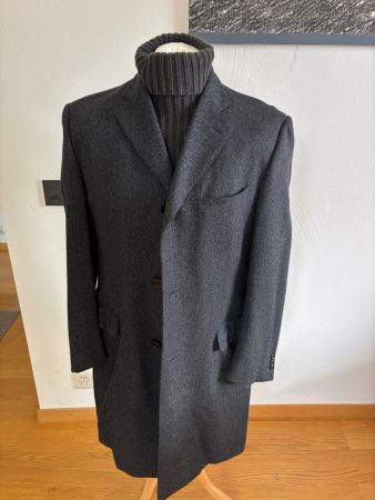 Manteau Cerruti 100% cashmere L - Léger défaut