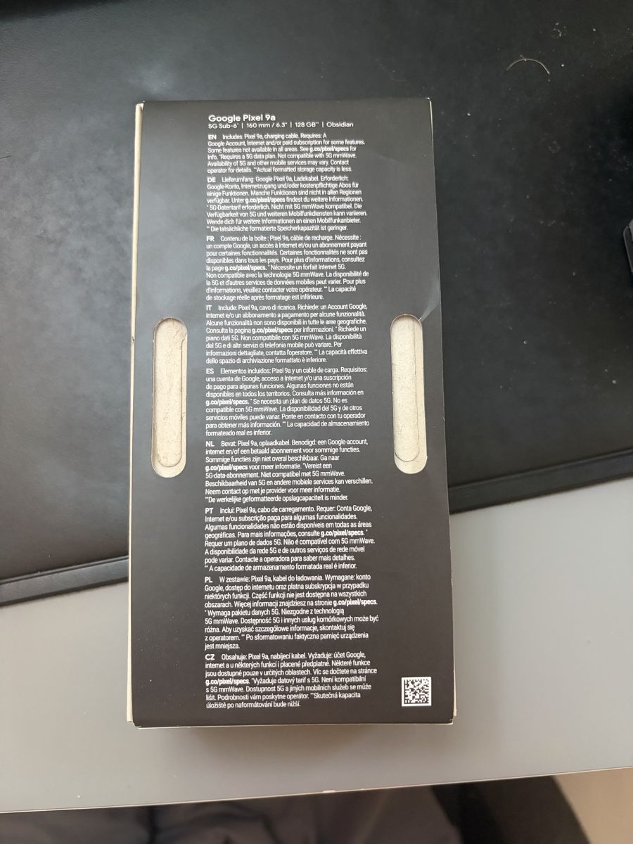 Google Telefoni cellulari / Smartphones: Google Pixel 9a 128GB – Nuovo (secondo la descrizione) da stettlen venduto da brafam 4