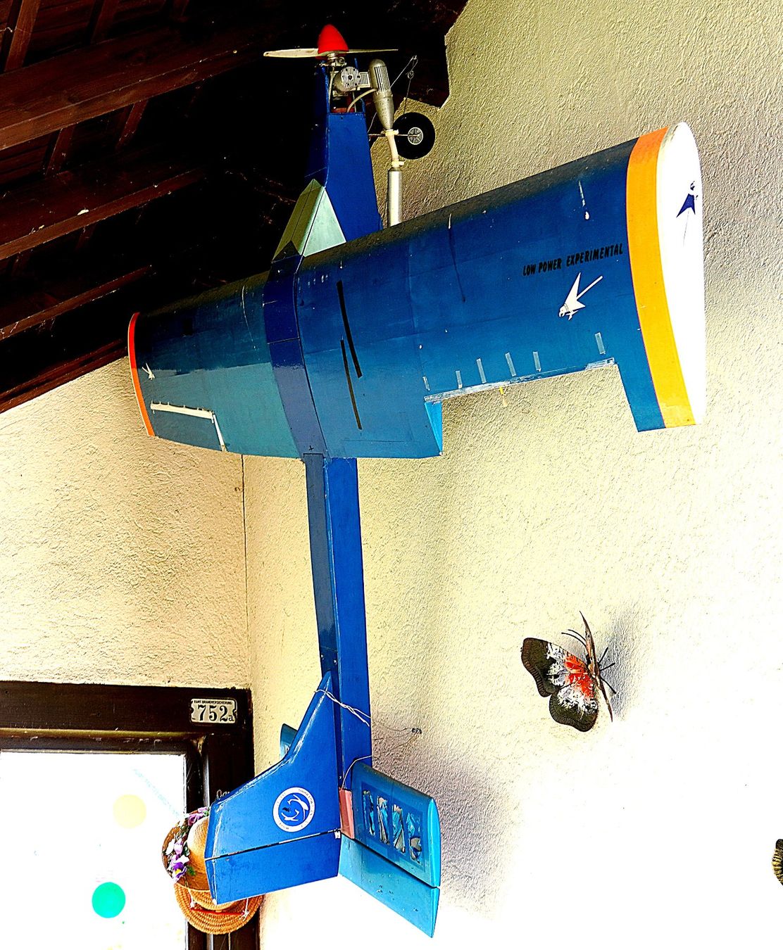 Modellismo RC: Modellflieger mit Benzinmotor Spannweite: 240cm – Usato da Baar venduto da 2cvbaar