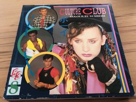 Culture Club - Colour by Numbers LP