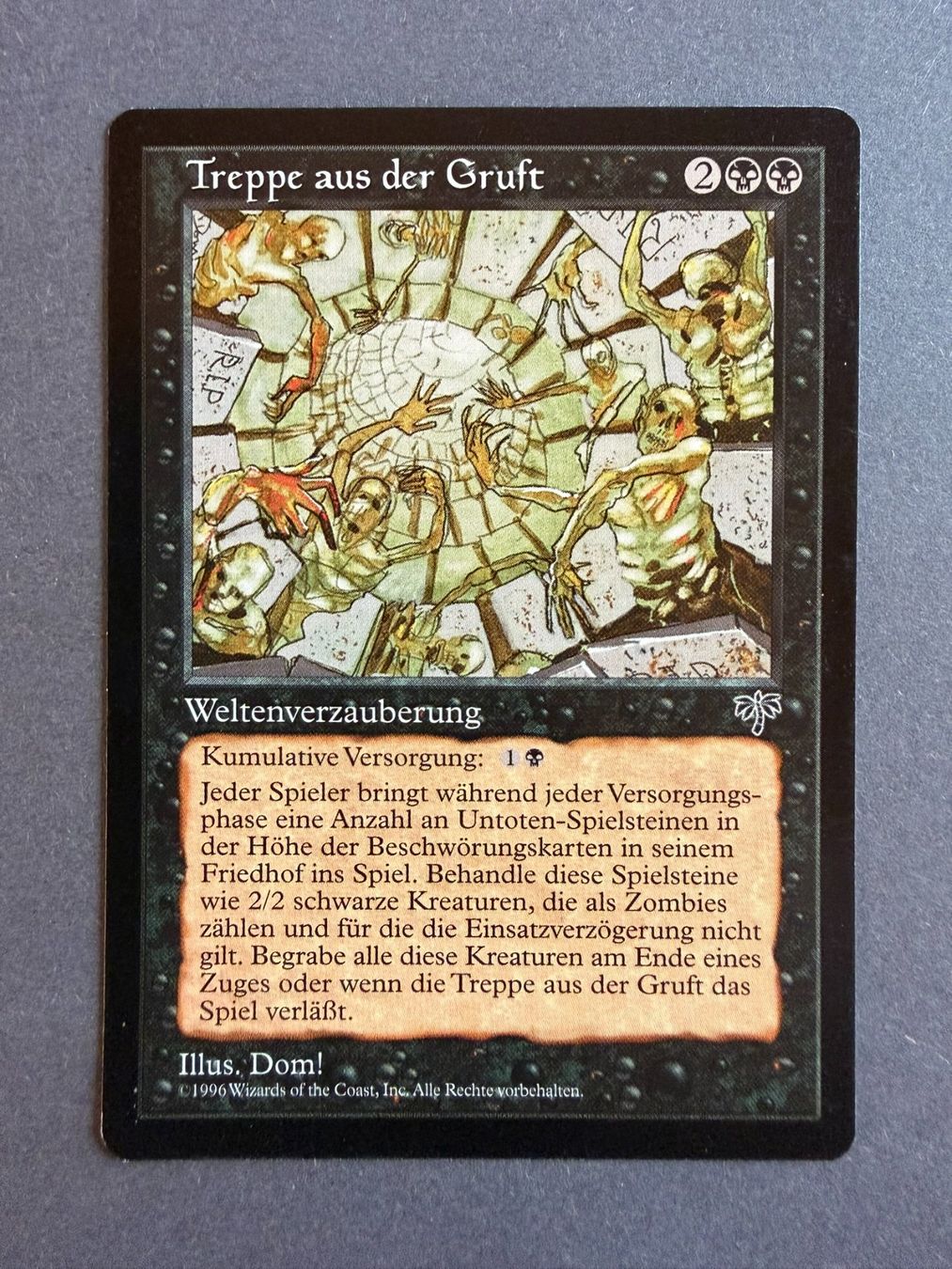 Magic The Gathering Carte collezionabili: Treppe aus der Gruft // Mirage // Magic – Usato da Binz venduto da Tempelritter