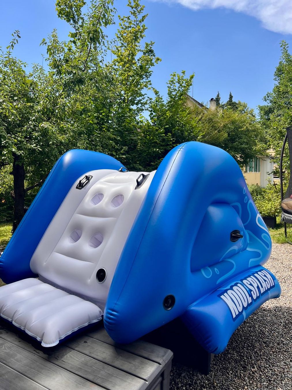 Intex Schwimmbad: Intex Wasserrutsche Kool Splash blau gebraucht – Neu (gemäss Beschreibung) aus zürich von destination_unknow7 2