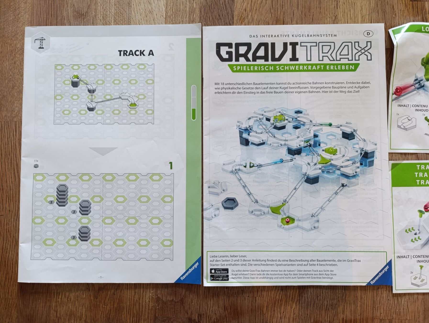 Ravensburger Spielzeuge: GraviTrax-Set l – Gebraucht aus Stein AR von rom_r85r 2