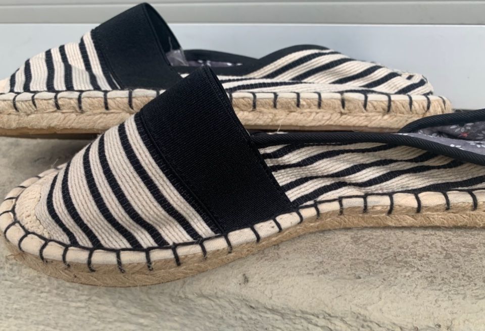 Cube Scarpe da donna: Super espadrilles CUBE doublée et renfort talon c/neuve n.38 – Nuovo (secondo la descrizione) da Martigny venduto da only__you 7