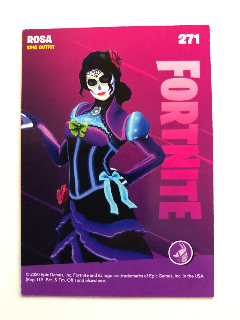 Cartoline: Rosa 271 Fortnite – Usato da Eschlikon TG venduto da 1.-