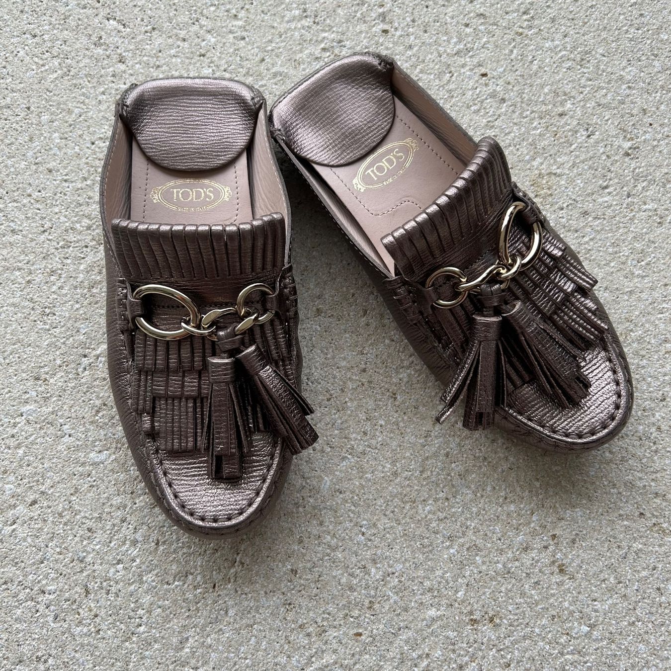 Tod'S Scarpe da donna: Tod’s mules 34,5 parfait était – Usato da Pully venduto da Sell_it_all