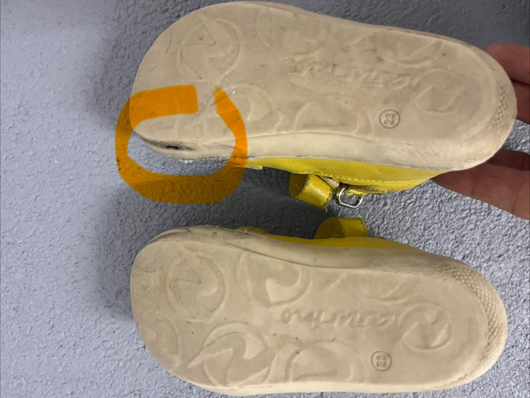 Naturino Chaussures garçon: Naturino 23 – D'occasion à Bünzen par andrea.ca 1