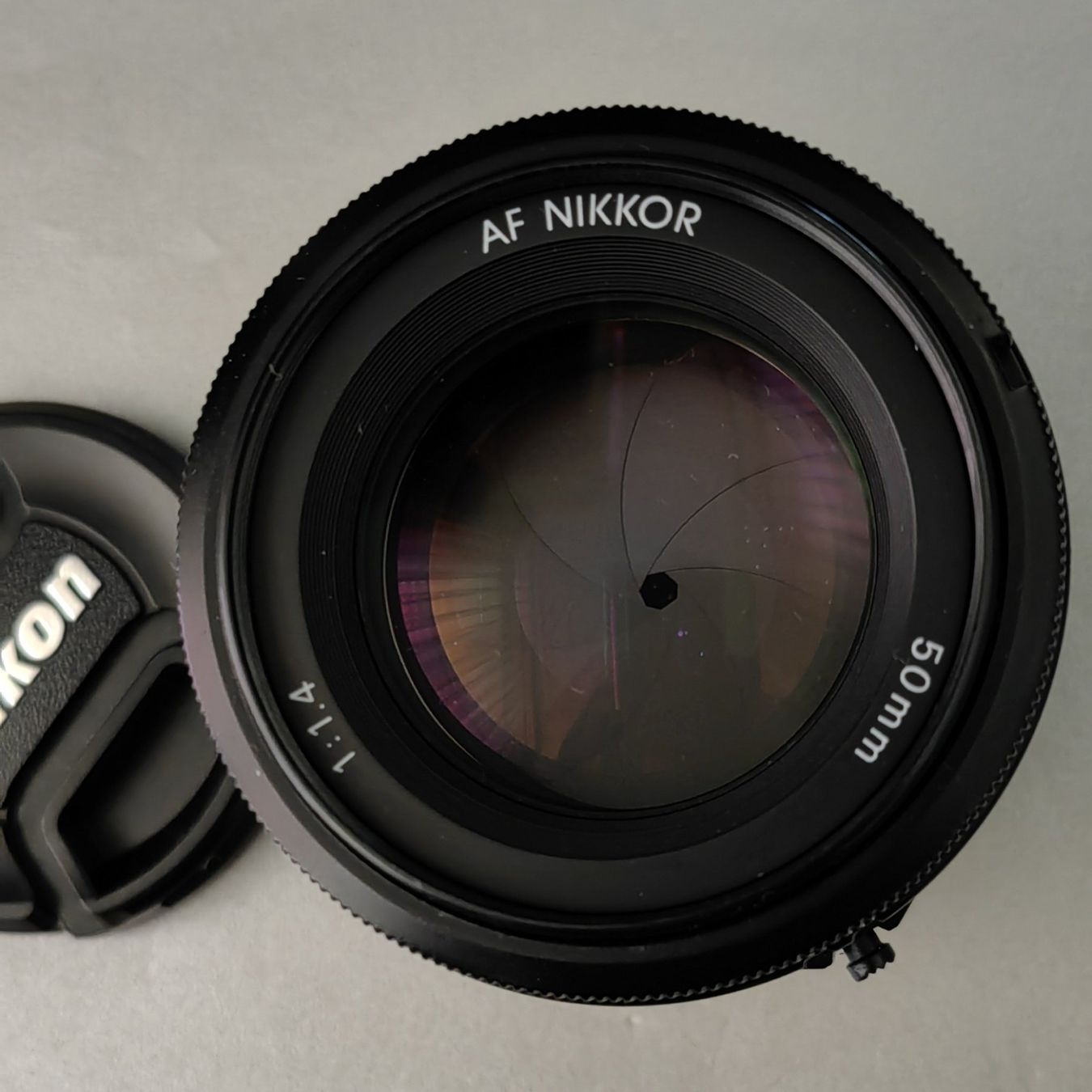 Nikon Obiettivi: Nikon AF Nikkor 50mm 1:1.4 – Usato da Weiningen ZH venduto da Schmacki 1