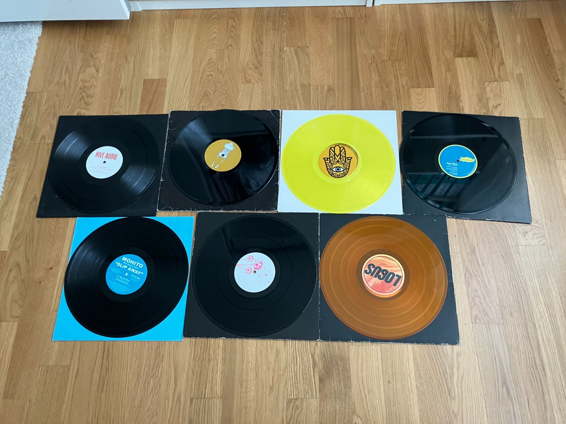 Dischi in vinile: seven heaven [Deep-House & Tech-House] – Usato da Adlikon b.Regensdf venduto da Max732 1