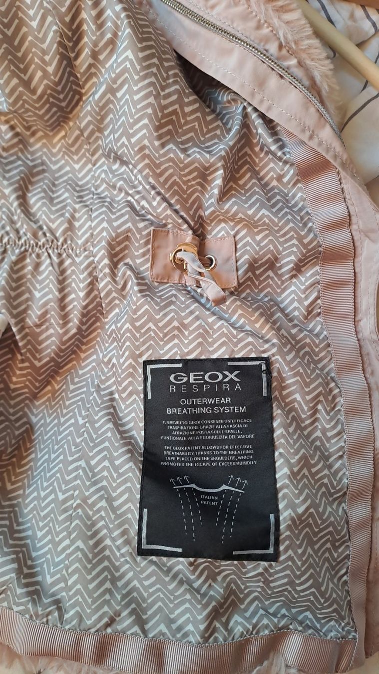 Geox Gilet & Giacche senza maniche: jacket sans  manches  GEOX 38 (IT 42) – Usato da Bernex venduto da Dariafr 4