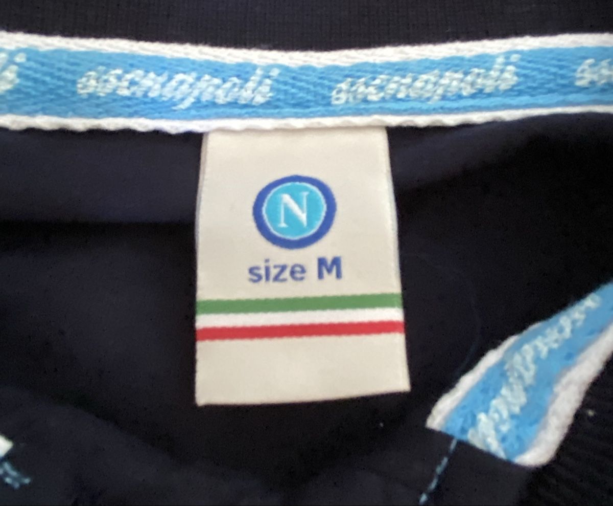 Magliette Polo: Polo SSC Napoli Marine, Taille M – Nuovo (secondo la descrizione) da Moutier venduto da chicboutique 3