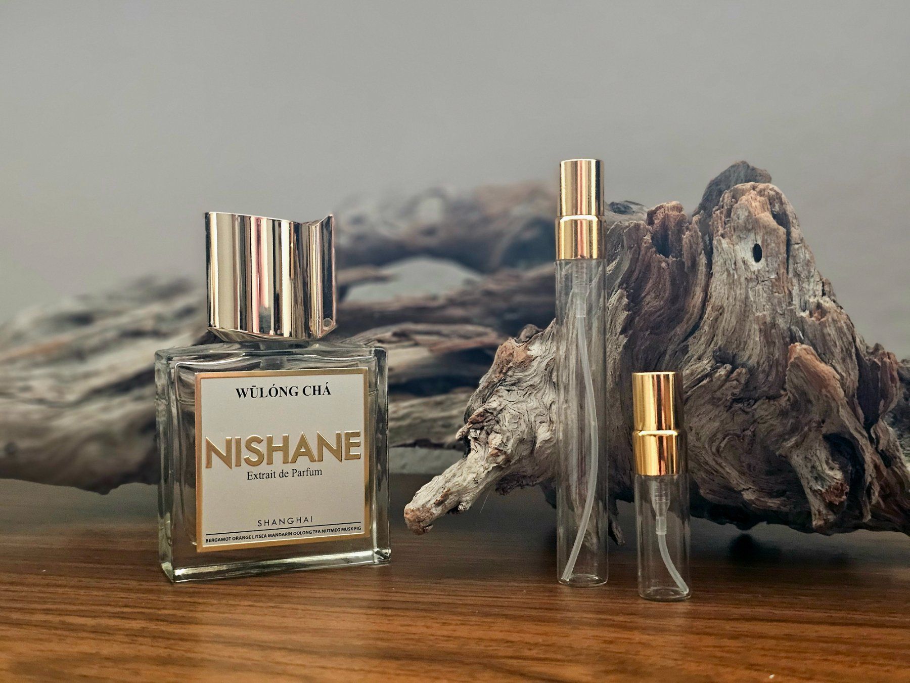 Nishane Profumi & Eau de Toilette: Nishane Wulong Cha Extrait de Parfum - 5ml – Nuovo (secondo la descrizione) da Riehen venduto da ced_gs5t