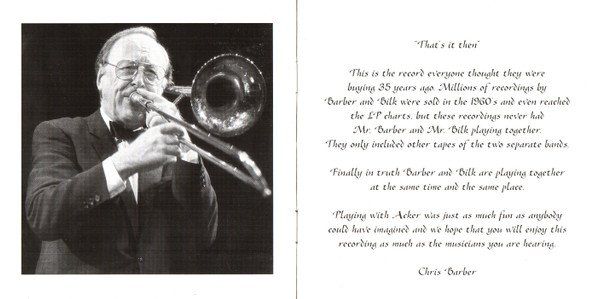CD: Chris Barber Acker Bilk THAT'S IT THEN! Dixieland Ragtime CD – Usato da Kandergrund venduto da Sososo 3