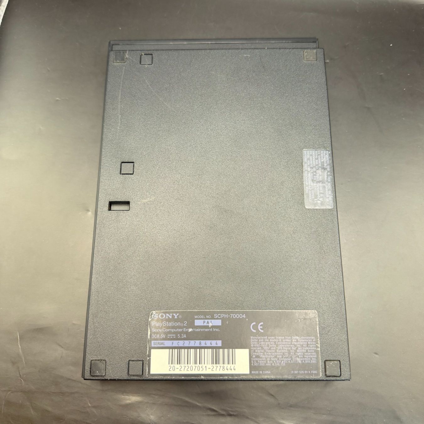 Sony Console: Sony PlayStation 2 PS2 Slim Schwarz – Usato da Düdingen venduto da Nerdworld 8