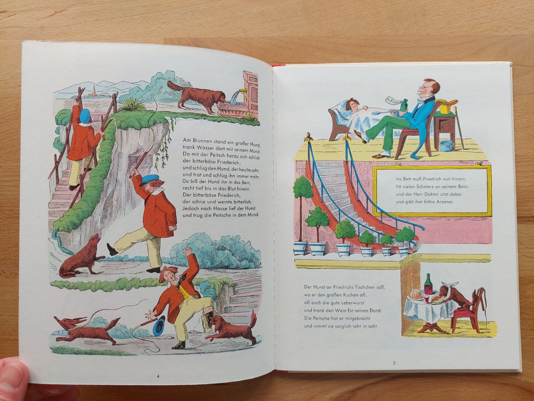 Libri: Der Struwwelpeter - Dr. Heinrich Hoffmann – Usato da Obfelden venduto da Foto_Bild_Kunst_Buch 3