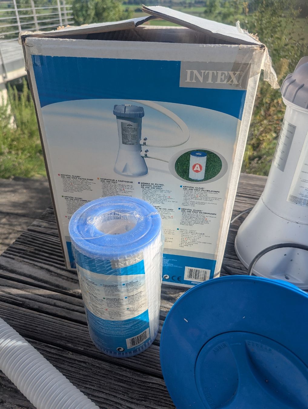 Piscine: Pool Wasserfilter & Zubehör – Usato da Wauwil venduto da MEC-NET 1