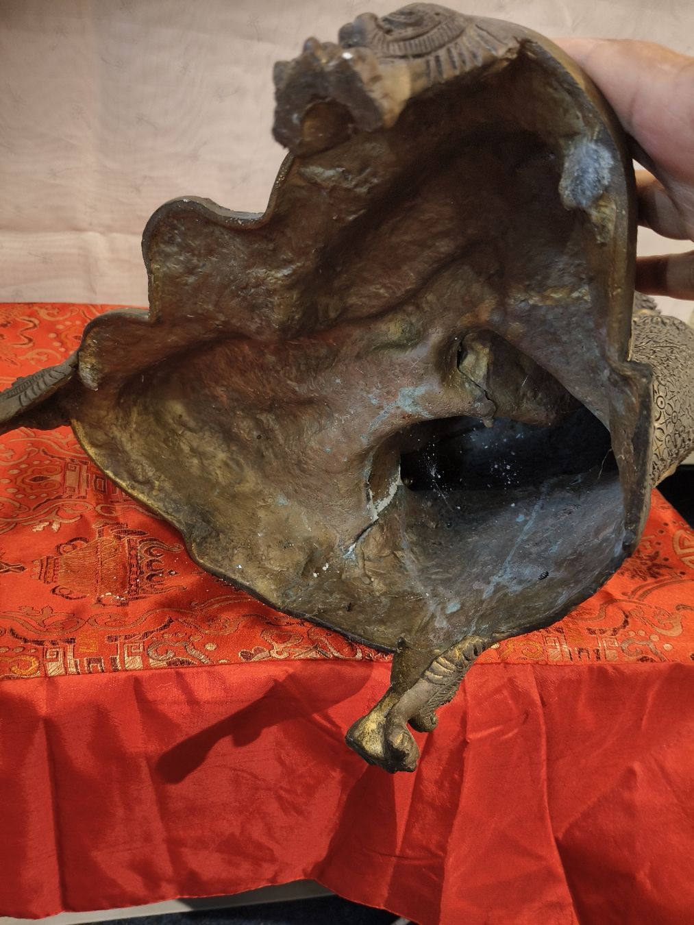 Sculture & Statue: Vintage Thai Style Bronze BrassH 53cm – Usato da Zwingen venduto da inf_2blh 9