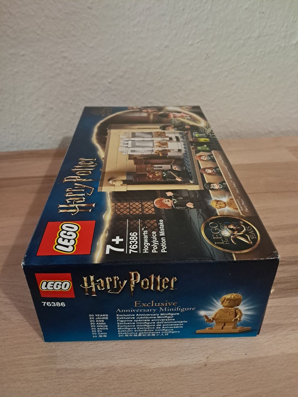 Lego Giocattoli: Lego 76386 Harry Potter Hogwarts Polyjuice Potion Mistake – Nuovo e nell'imballaggio originale da Hornussen venduto da BBGratz 4