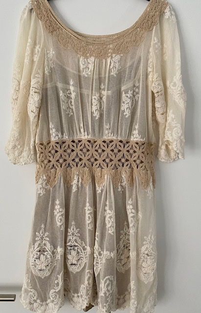 Kleider: Alberta Ferreti lace dress – Gebraucht aus Dallenwil von ZD2019 1