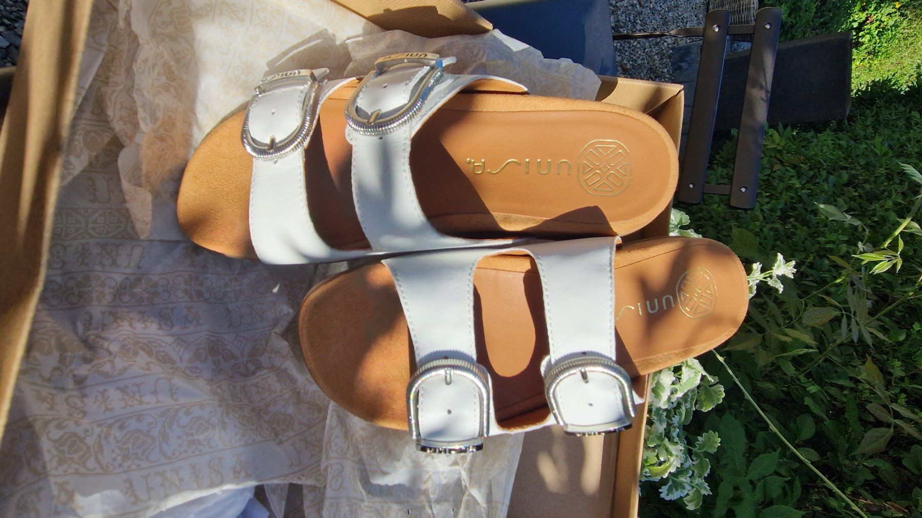 Unisa Scarpe da donna: Unisa Pantolette weiss – Nuovo e nell'imballaggio originale da Wettingen venduto da bonnes.choses 2