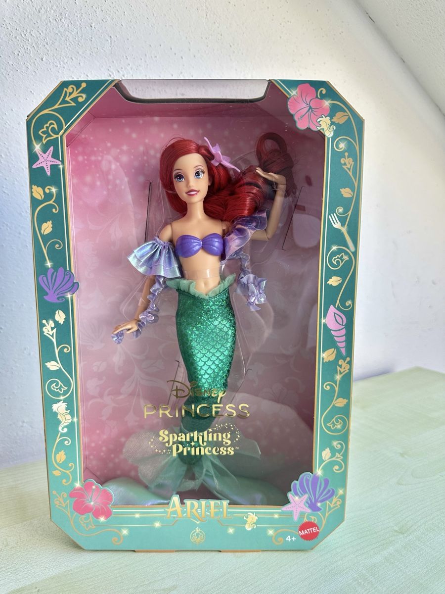 Bambole: Barbie Ariel Puppe – Nuovo e nell'imballaggio originale da Zürich venduto da Kat_5557 1
