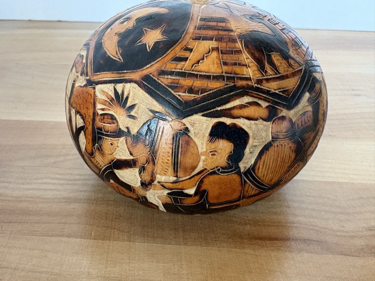 Tutte le decorazioni: Deko Kürbis aus Peru – Usato da Rümlang venduto da euqinom16 3