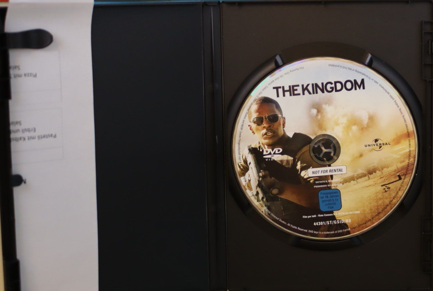 Tutti i DVDs: Operation: Kingdom – Usato da Luzern venduto da CONTENTI 1